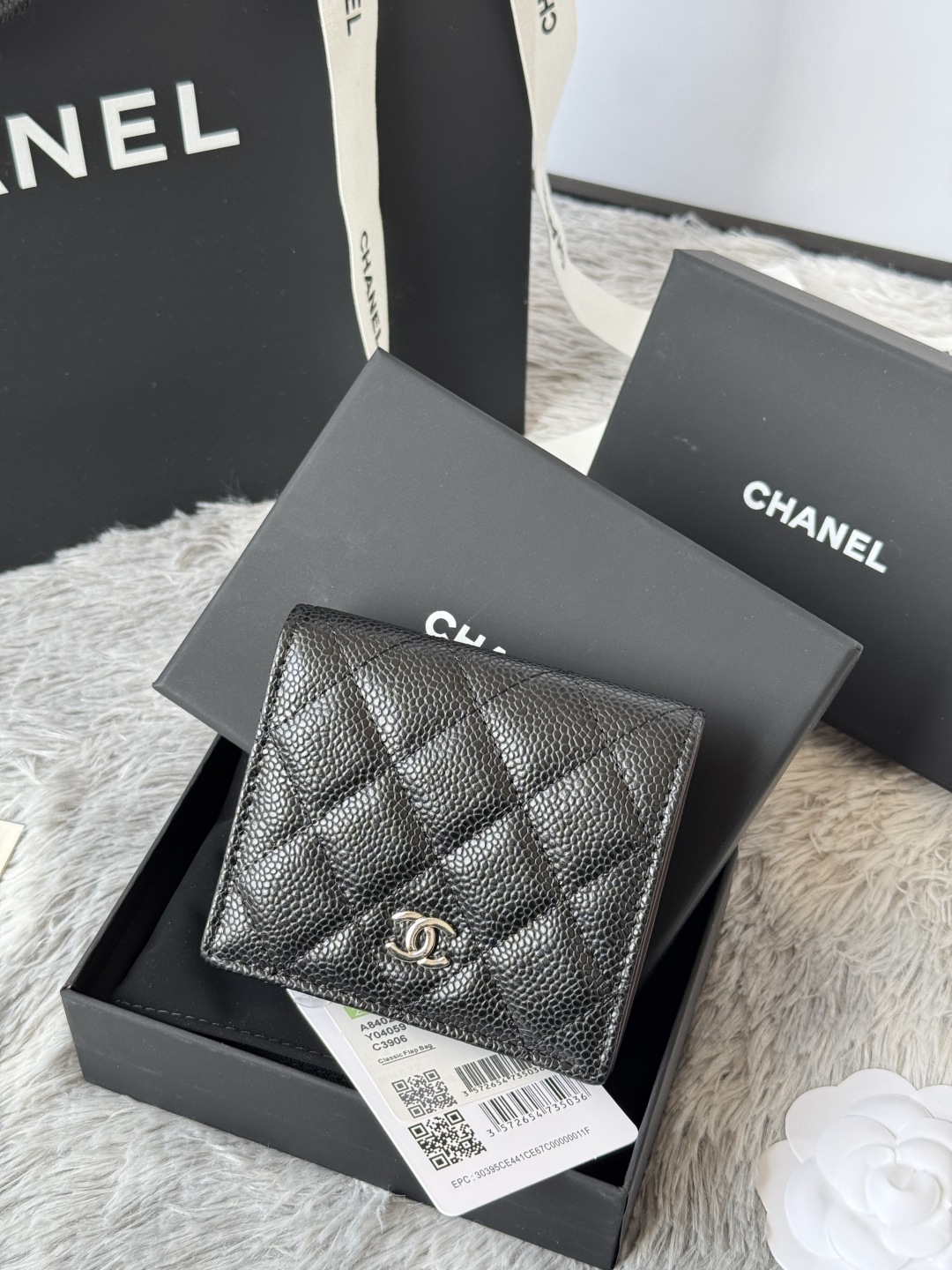 【CHANEL】高品質 12x12x3cm