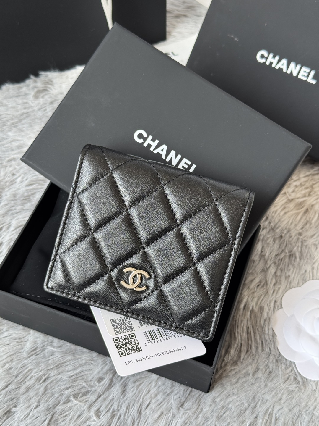 【CHANEL】高品質 12x12x3cm