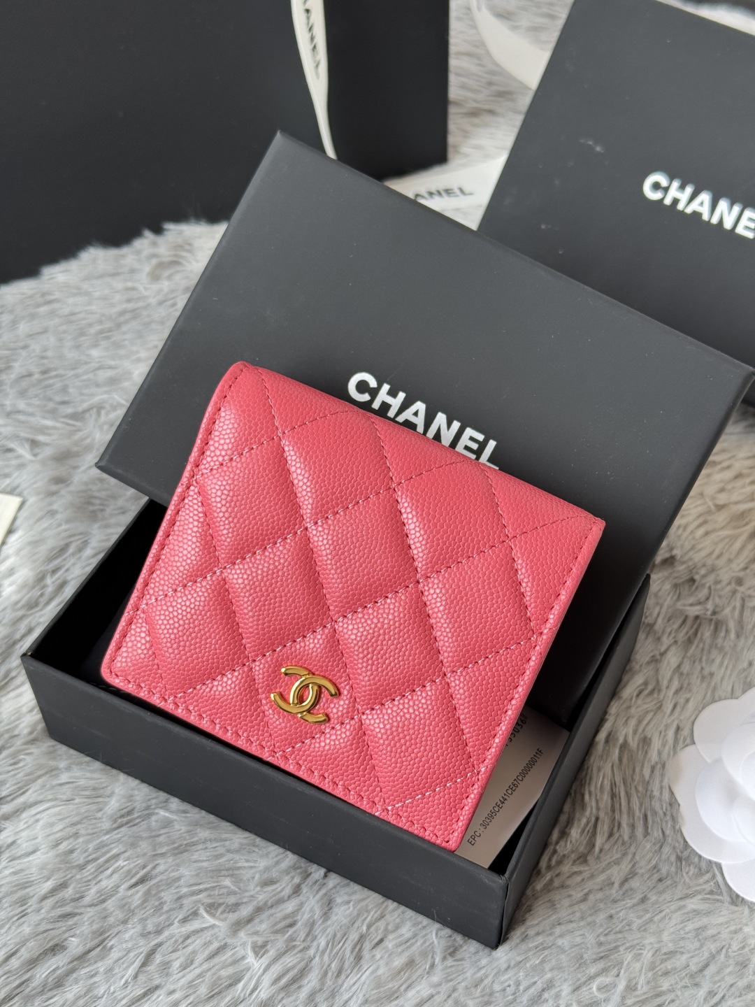 【CHANEL】高品質 12x12x3cm