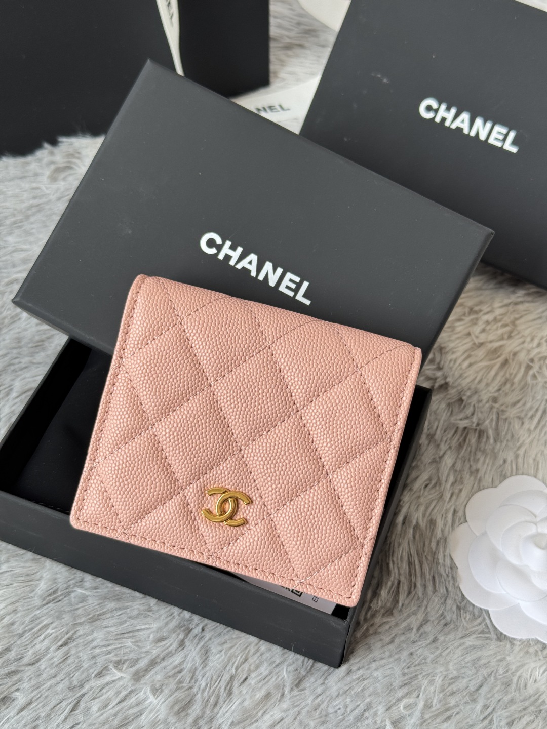 【CHANEL】高品質 12x12x3cm