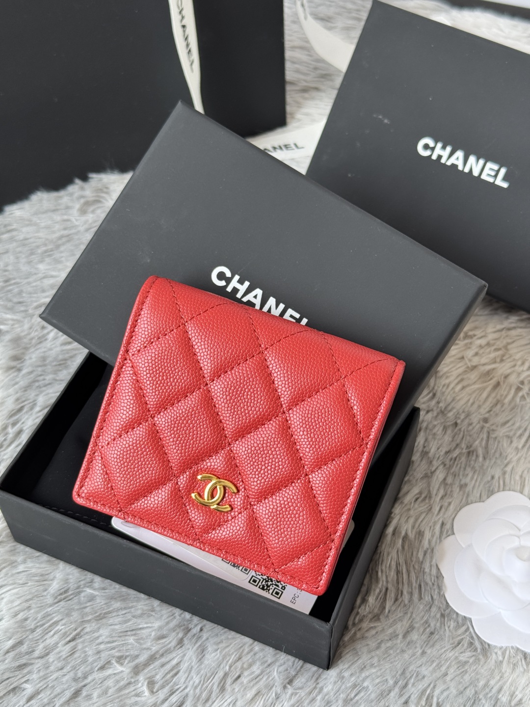 【CHANEL】高品質 12x12x3cm