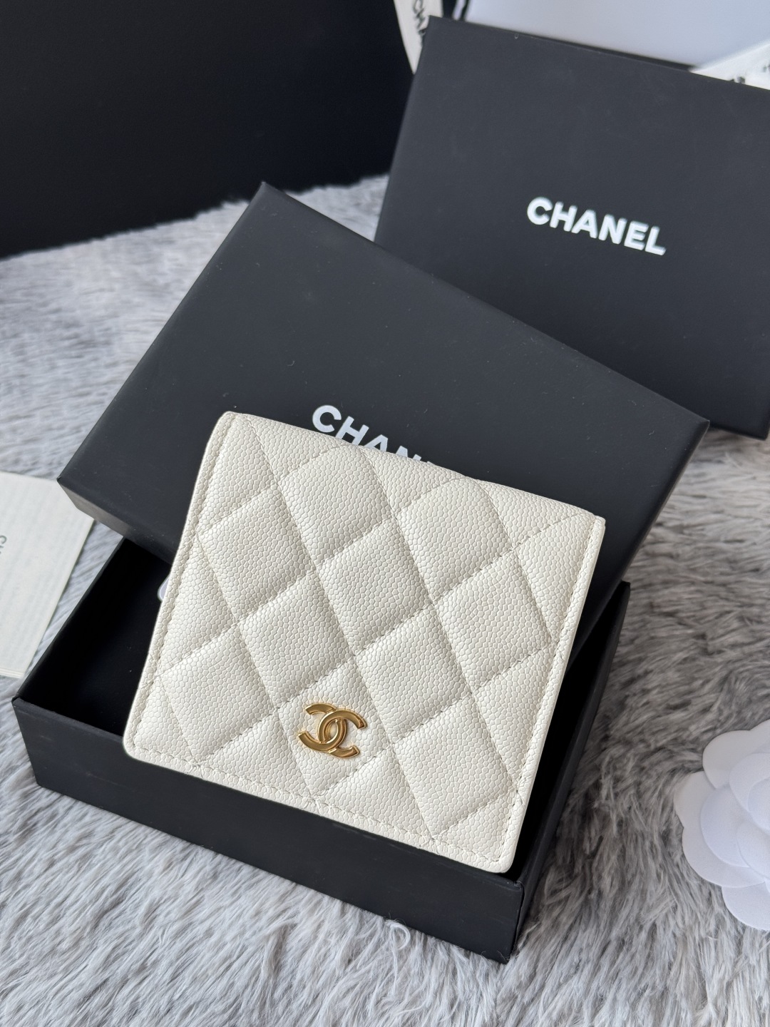 【CHANEL】高品質 12x12x3cm