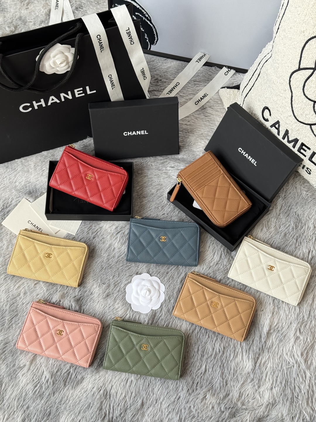 【CHANEL】高品質 12*7.5*2.5cm