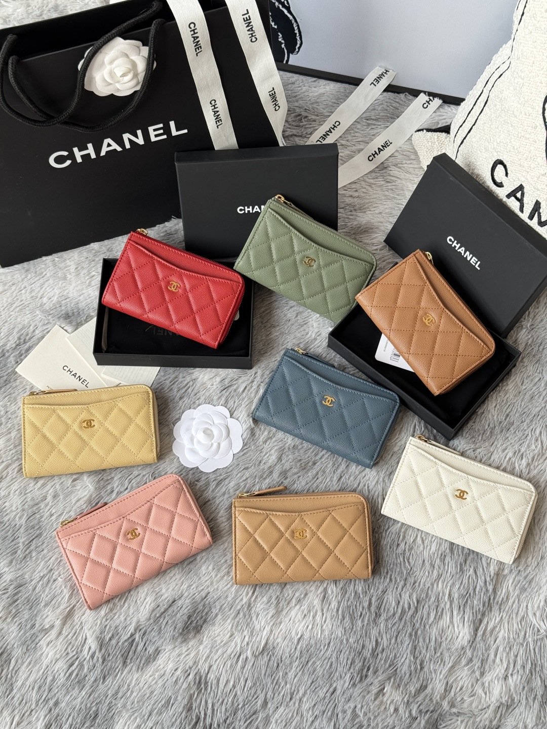 【CHANEL】高品質 12*7.5*2.5cm