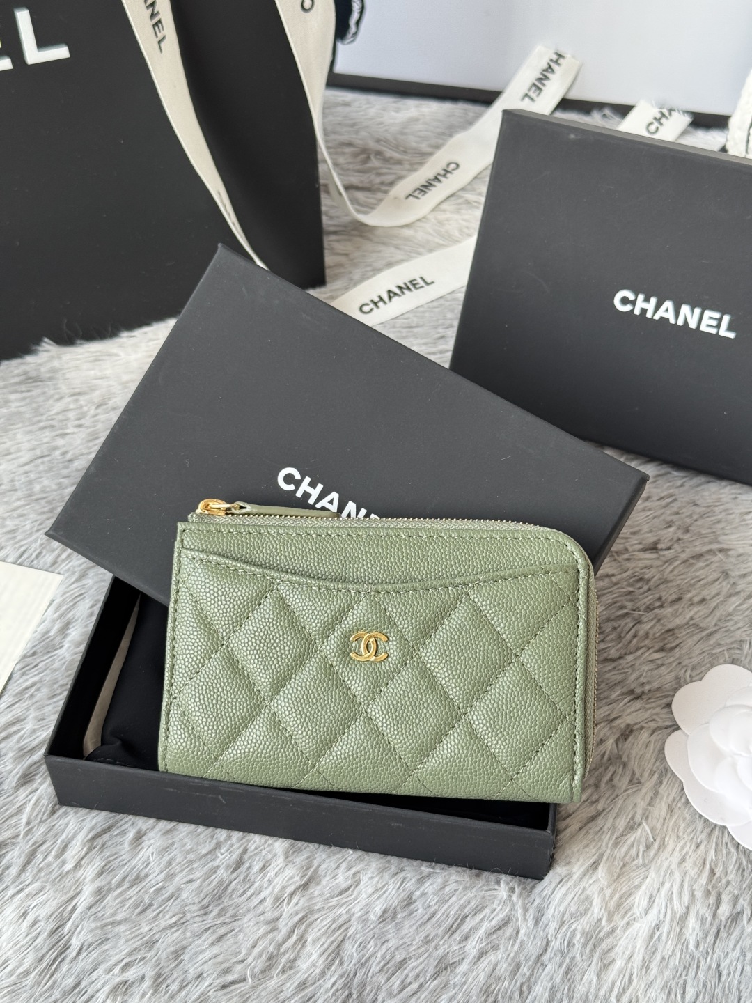【CHANEL】高品質 12*7.5*2.5cm