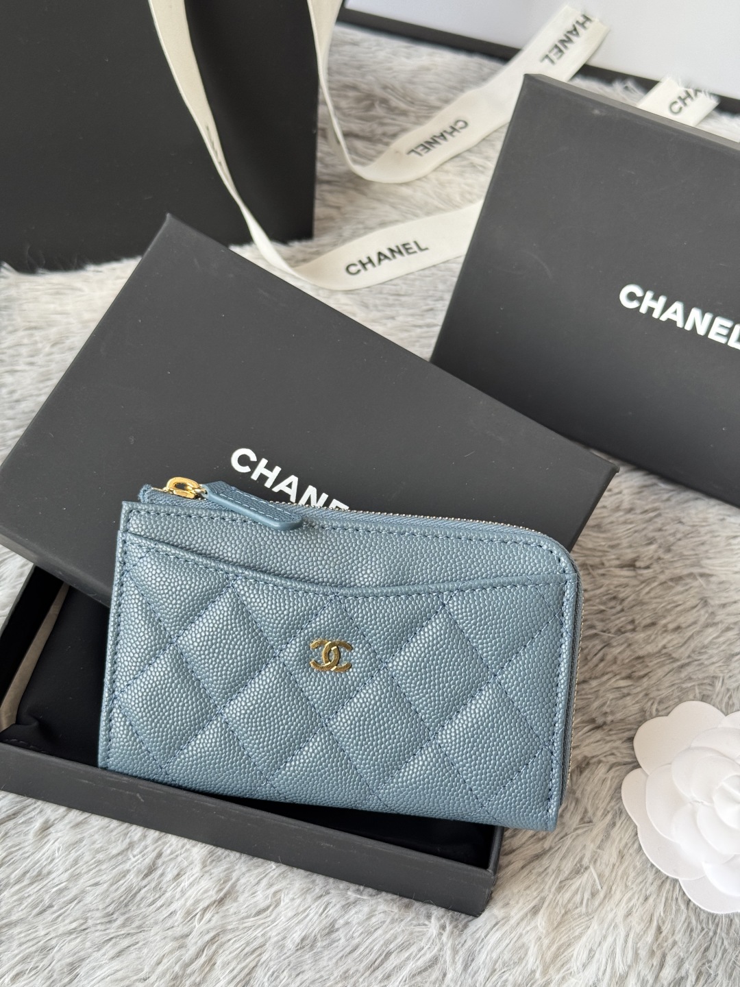 【CHANEL】高品質 12*7.5*2.5cm