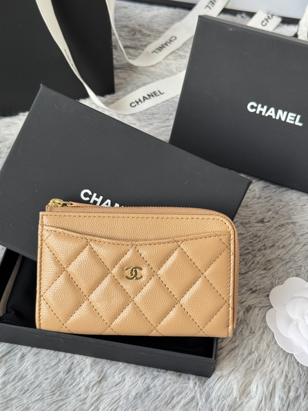 【CHANEL】高品質 12*7.5*2.5cm
