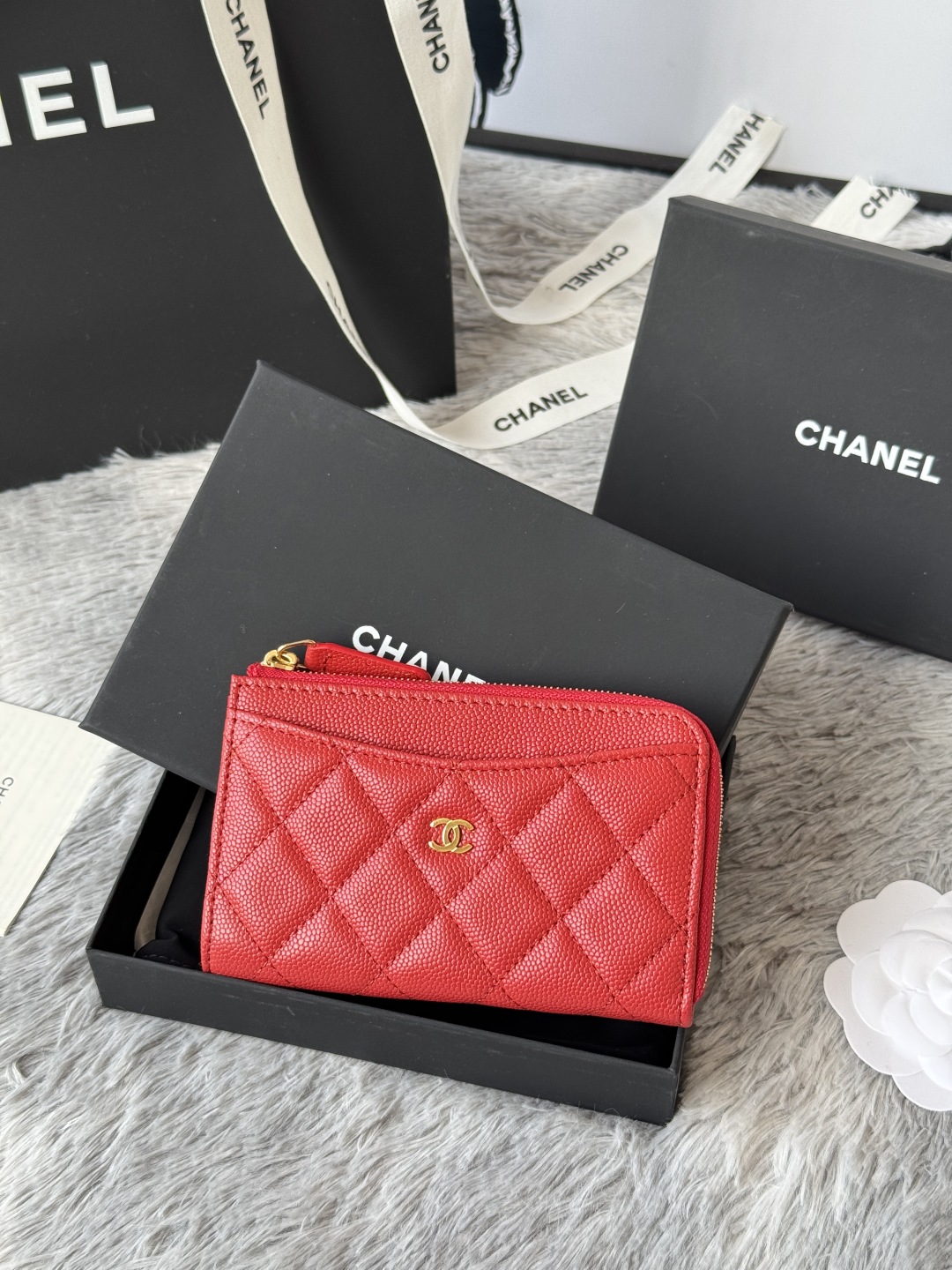 【CHANEL】高品質 12*7.5*2.5cm