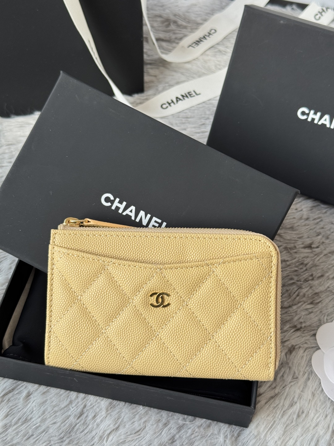 【CHANEL】高品質 12*7.5*2.5cm