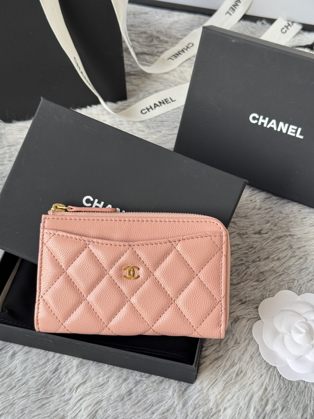 【CHANEL】高品質 12*7.5*2.5cm