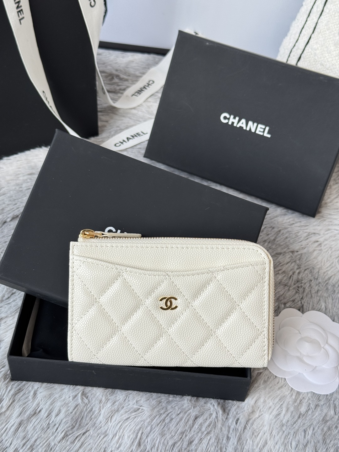 【CHANEL】高品質 12*7.5*2.5cm