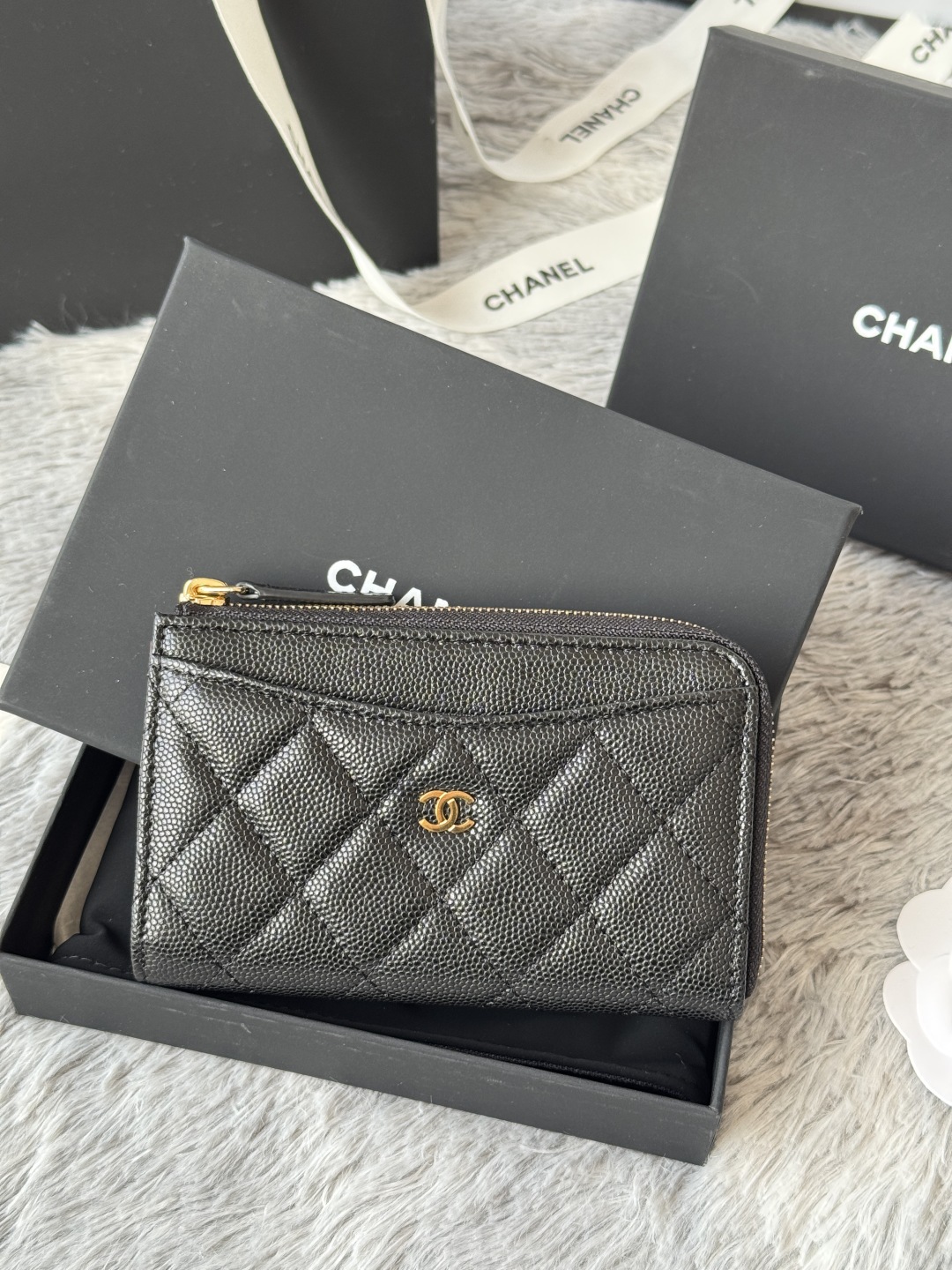 【CHANEL】高品質 12*7.5*2.5cm