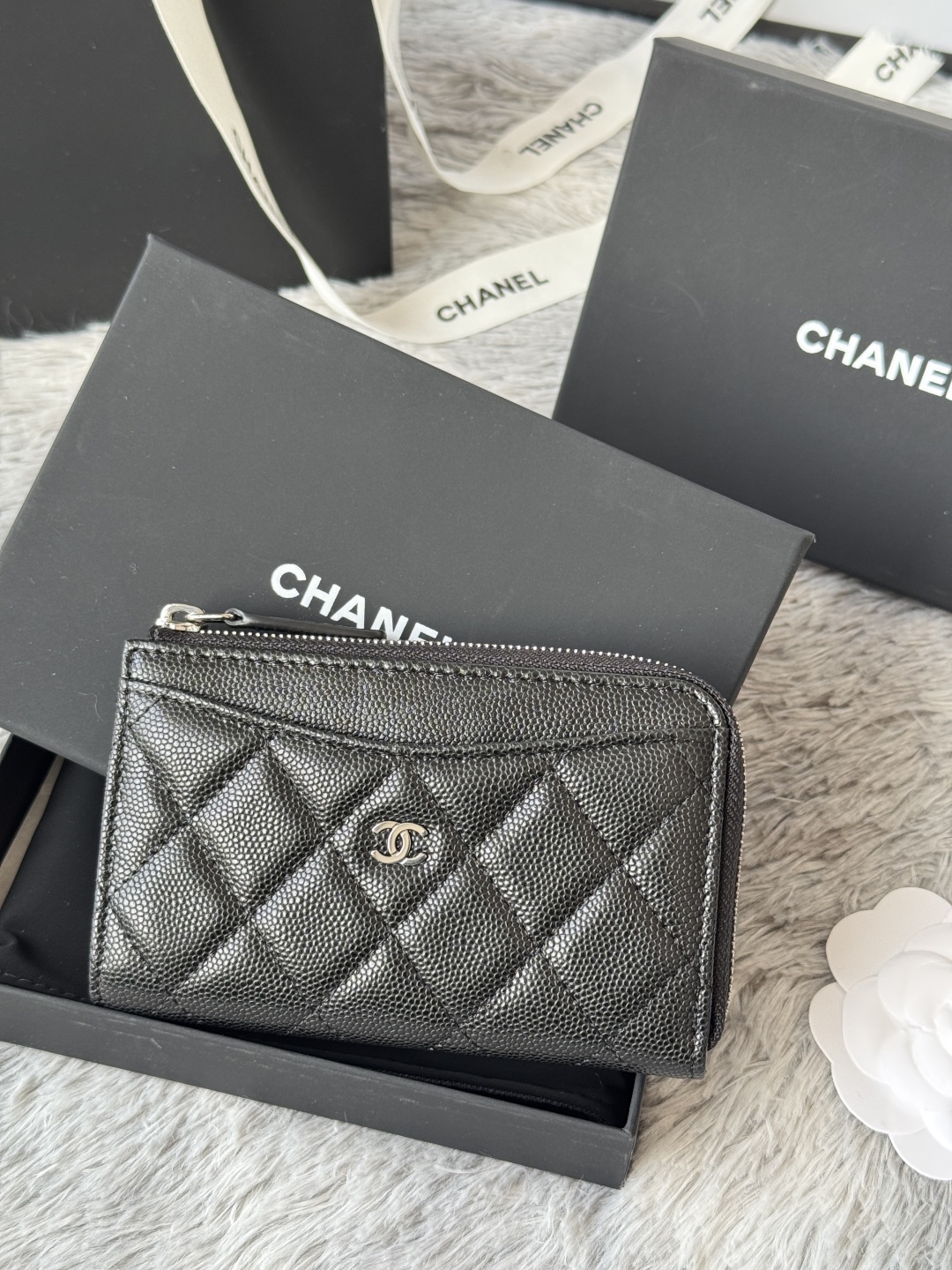 【CHANEL】高品質 12*7.5*2.5cm