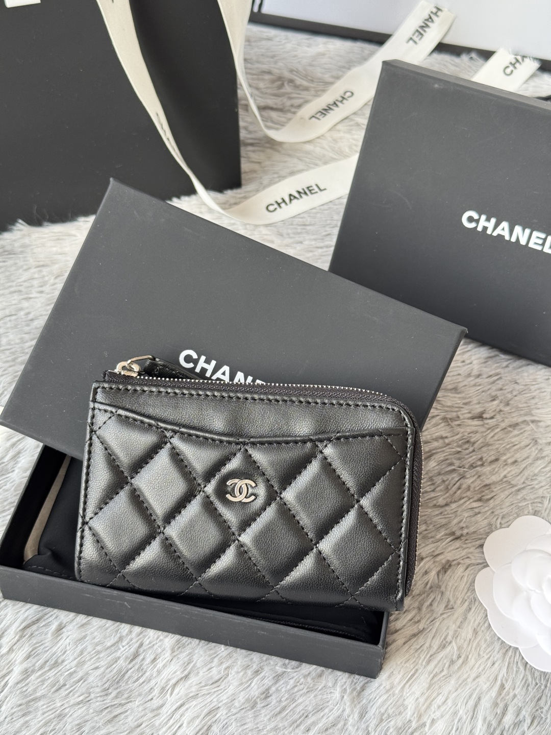 【CHANEL】高品質 12*7.5*2.5cm