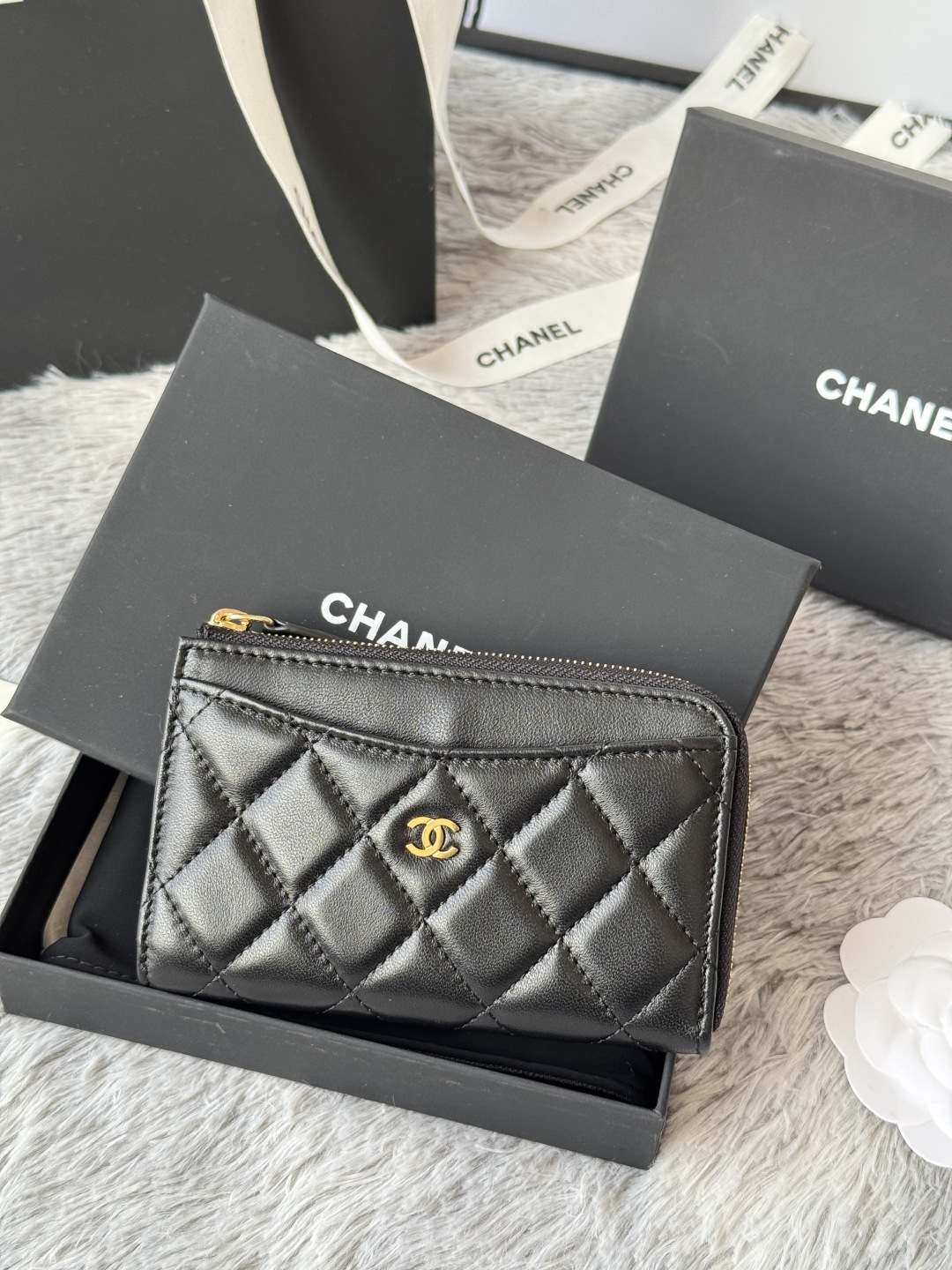 【CHANEL】高品質 12*7.5*2.5cm