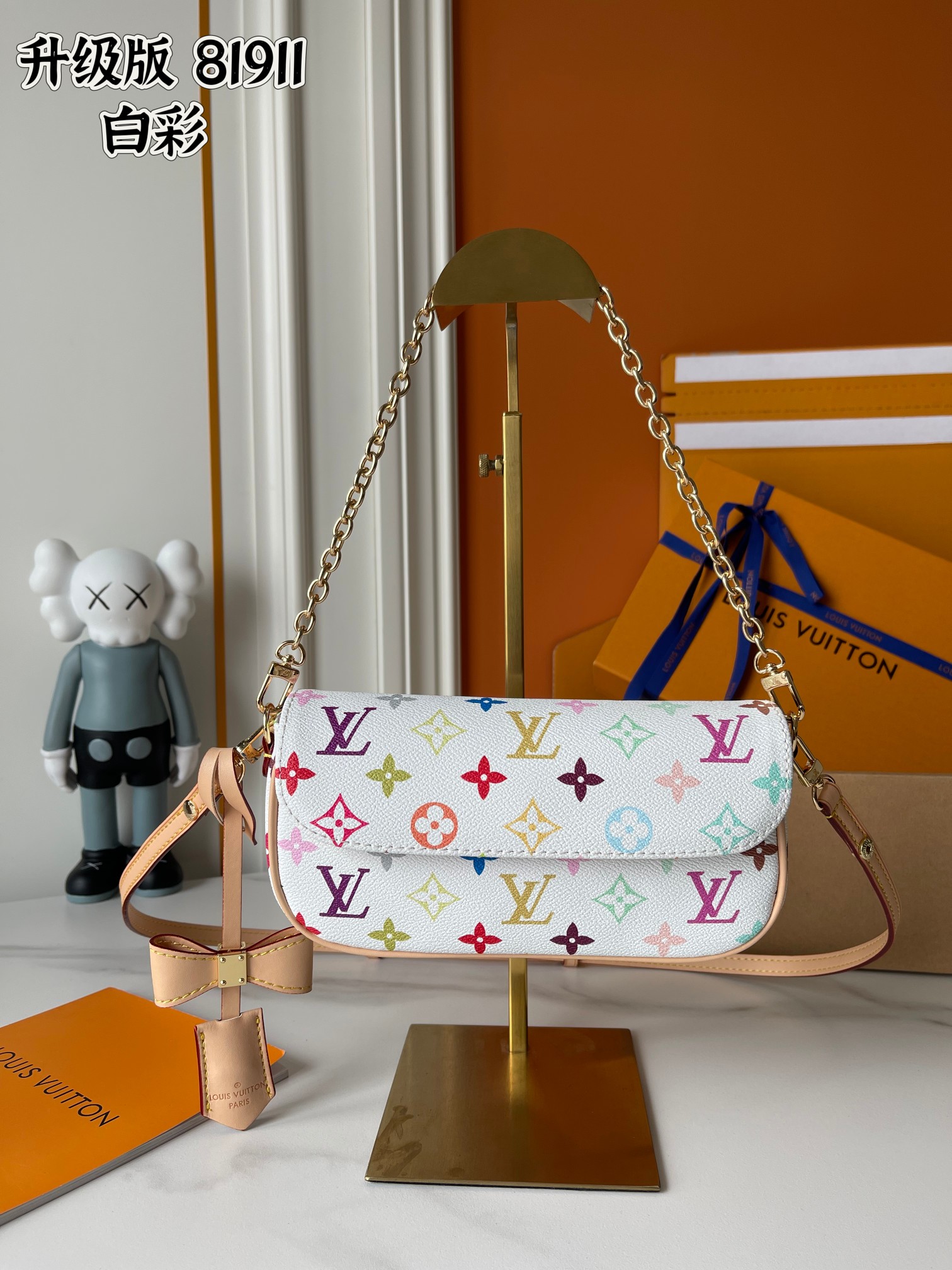 【LOUIS VUITTON】NANOSPEEDY  16x10x7.5CM