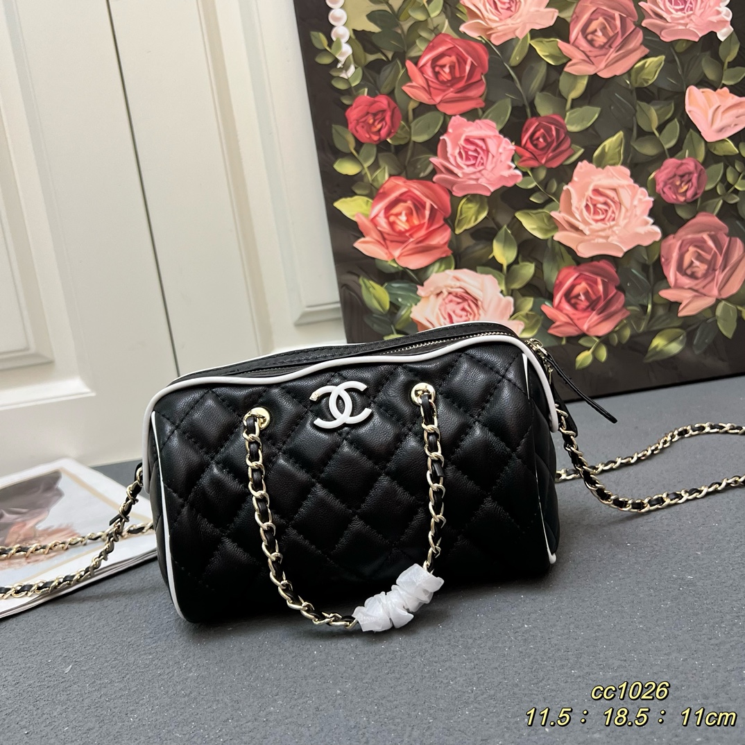 【シャネル】25P 11.5*18.5*11cm