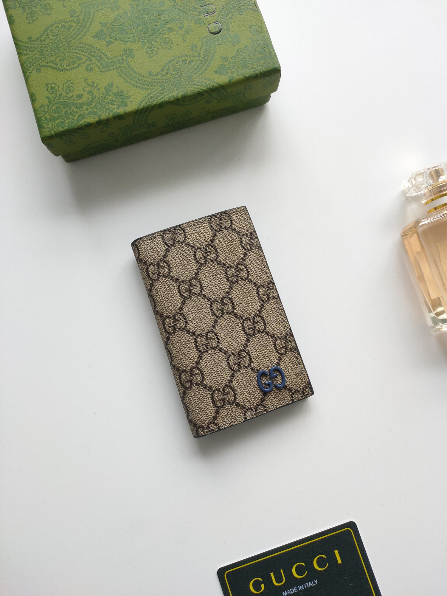 【GUCCI】カードケース  12x 7.5cm