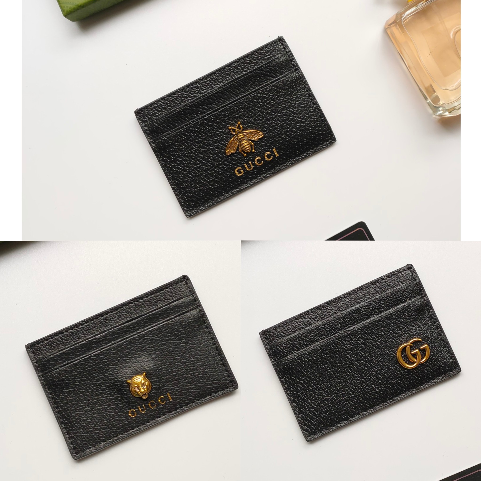 【GUCCI】カードケース  10×7cm