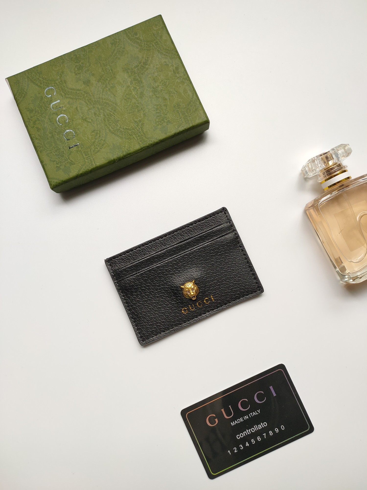 【GUCCI】カードケース  10×7cm