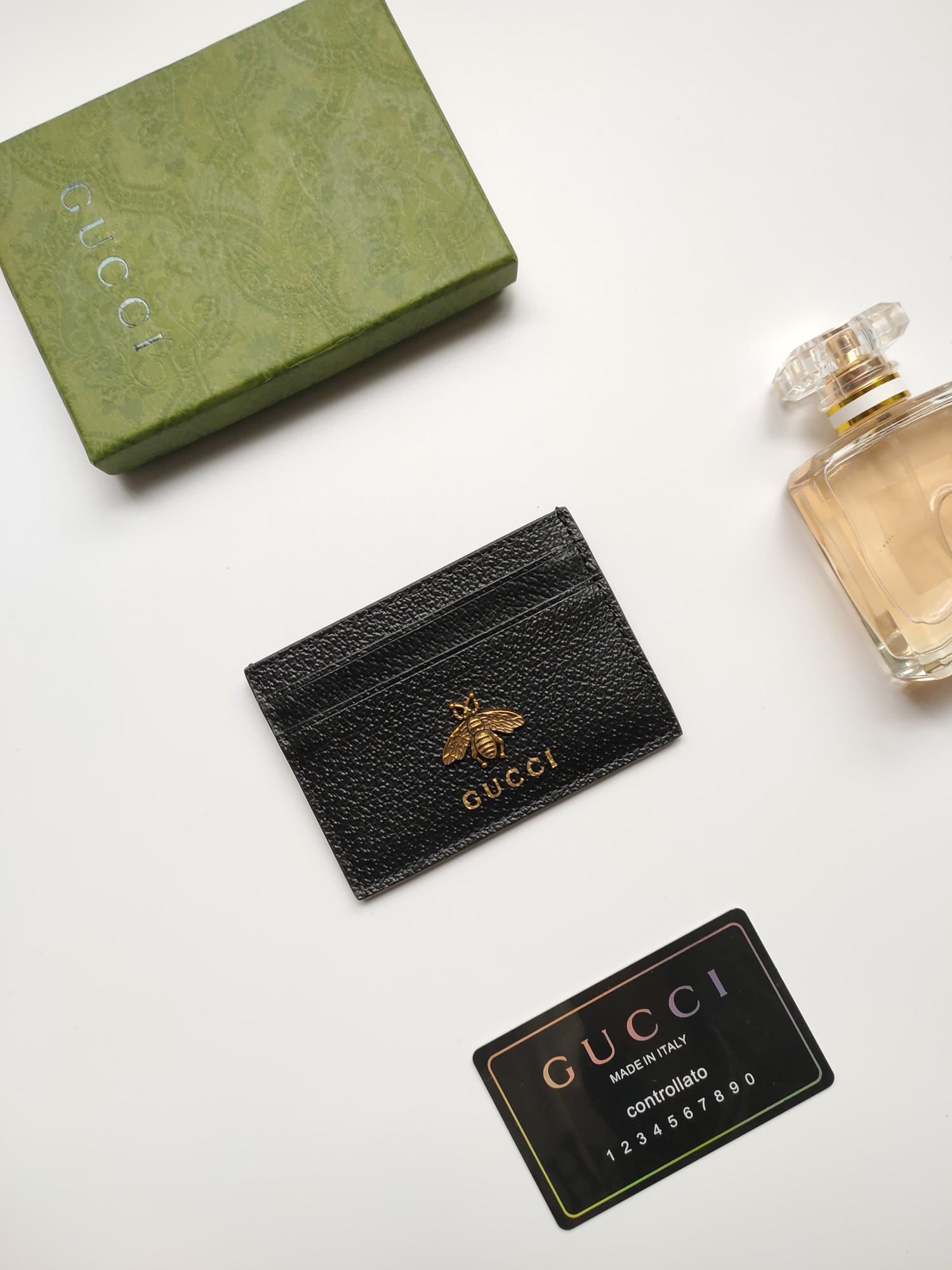 【GUCCI】カードケース  10×7cm