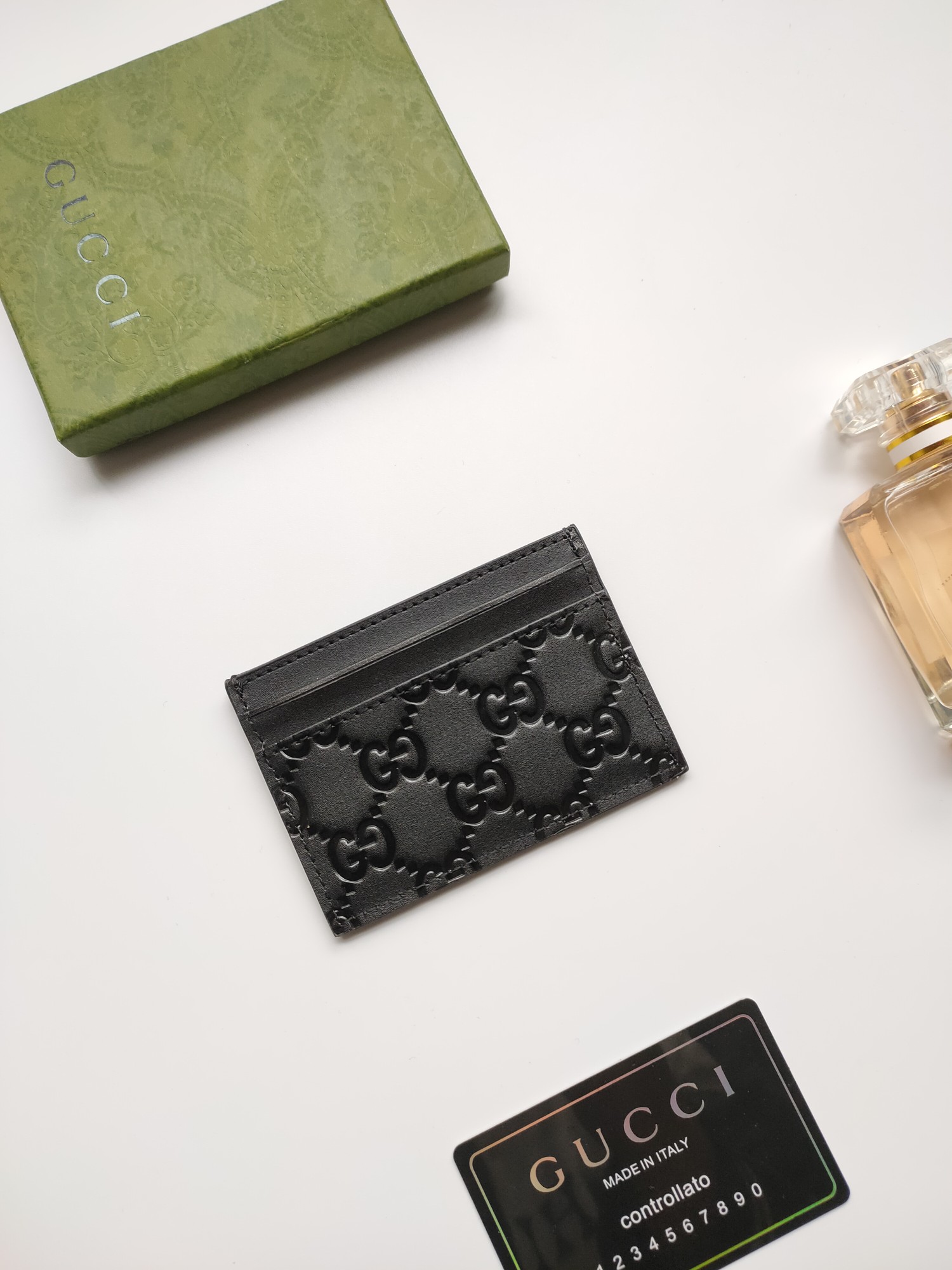 【GUCCI】カードケース  10×7cm