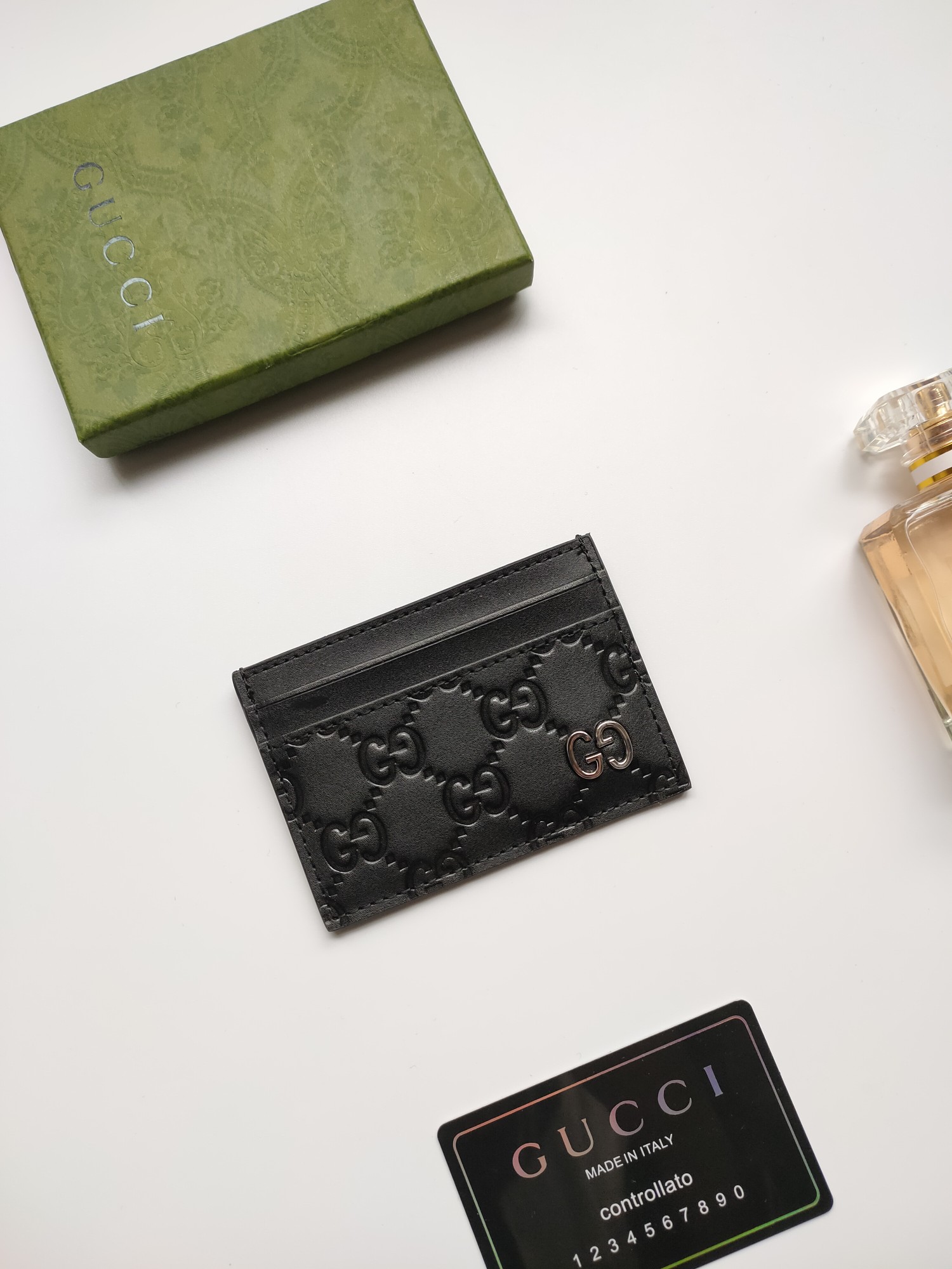 【GUCCI】カードケース  10×7cm