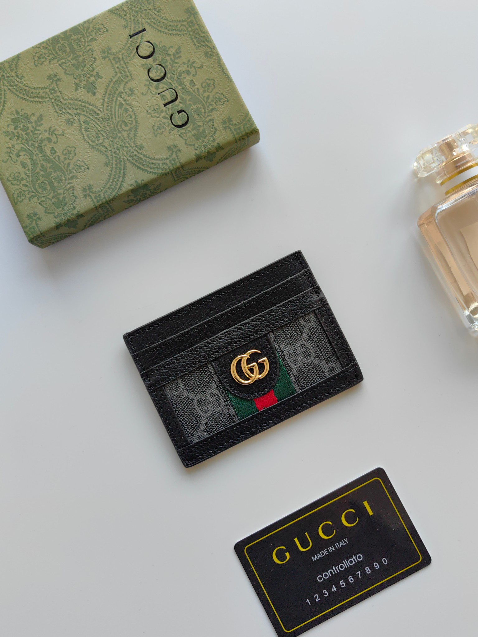 【GUCCI】カードケース  W10×h7cm