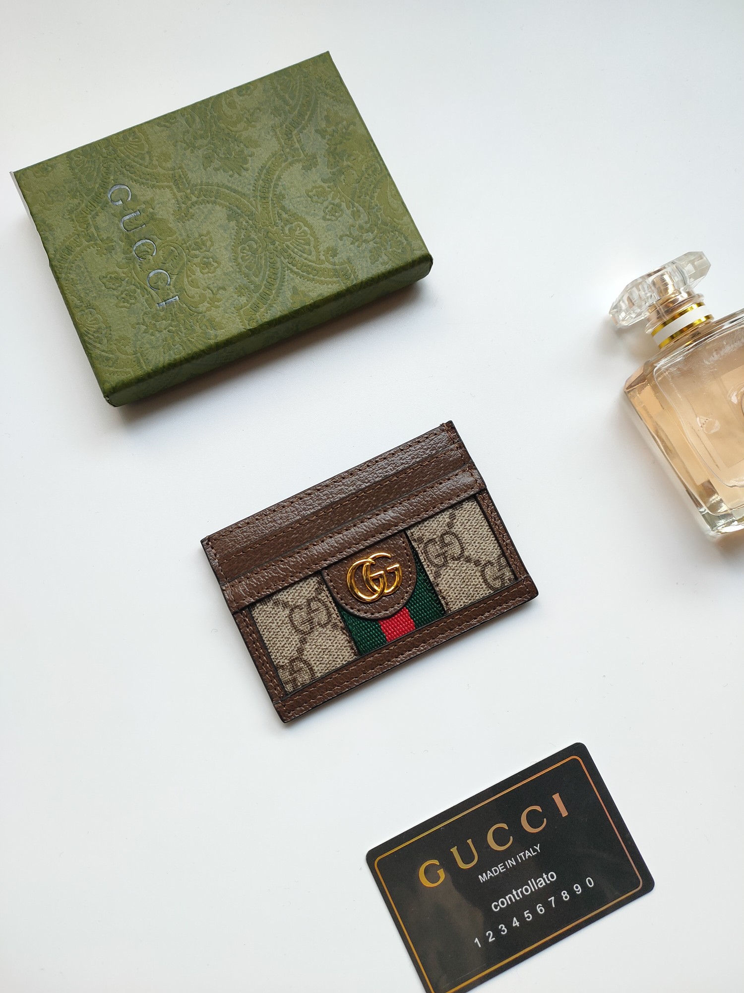 【GUCCI】カードケース  W10×h7cm