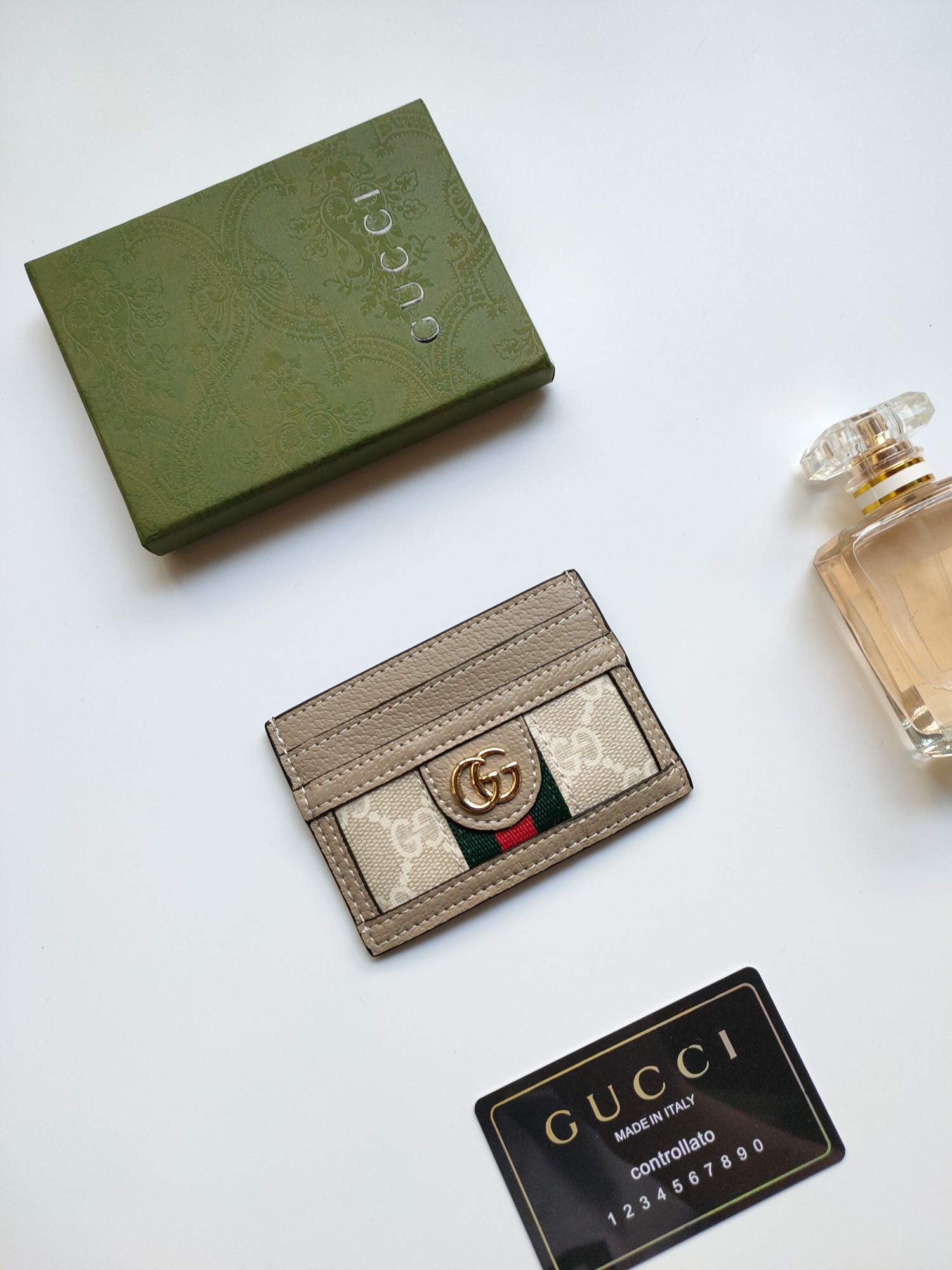【GUCCI】カードケース  W10×h7cm