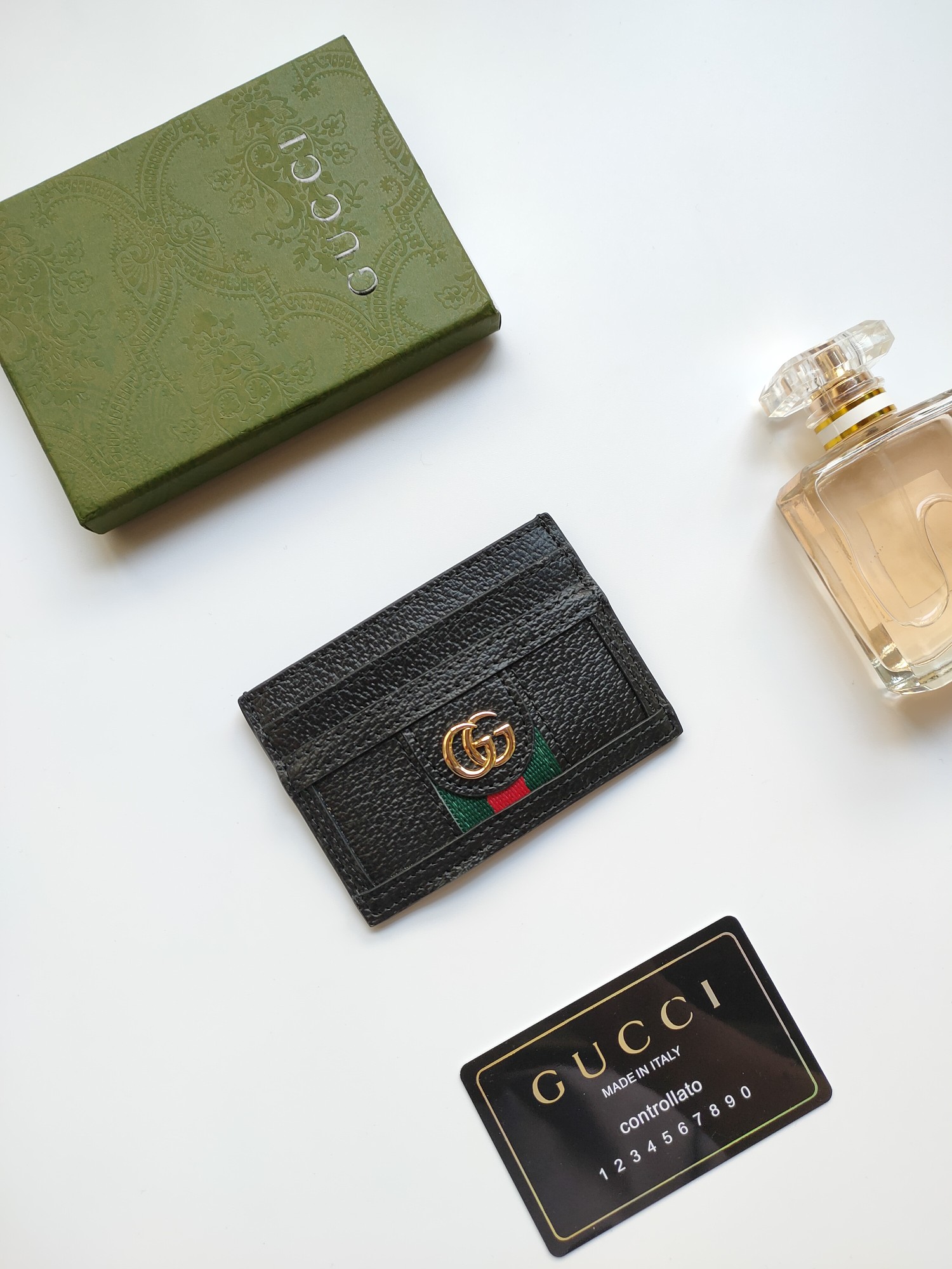 【GUCCI】カードケース  W10×h7cm