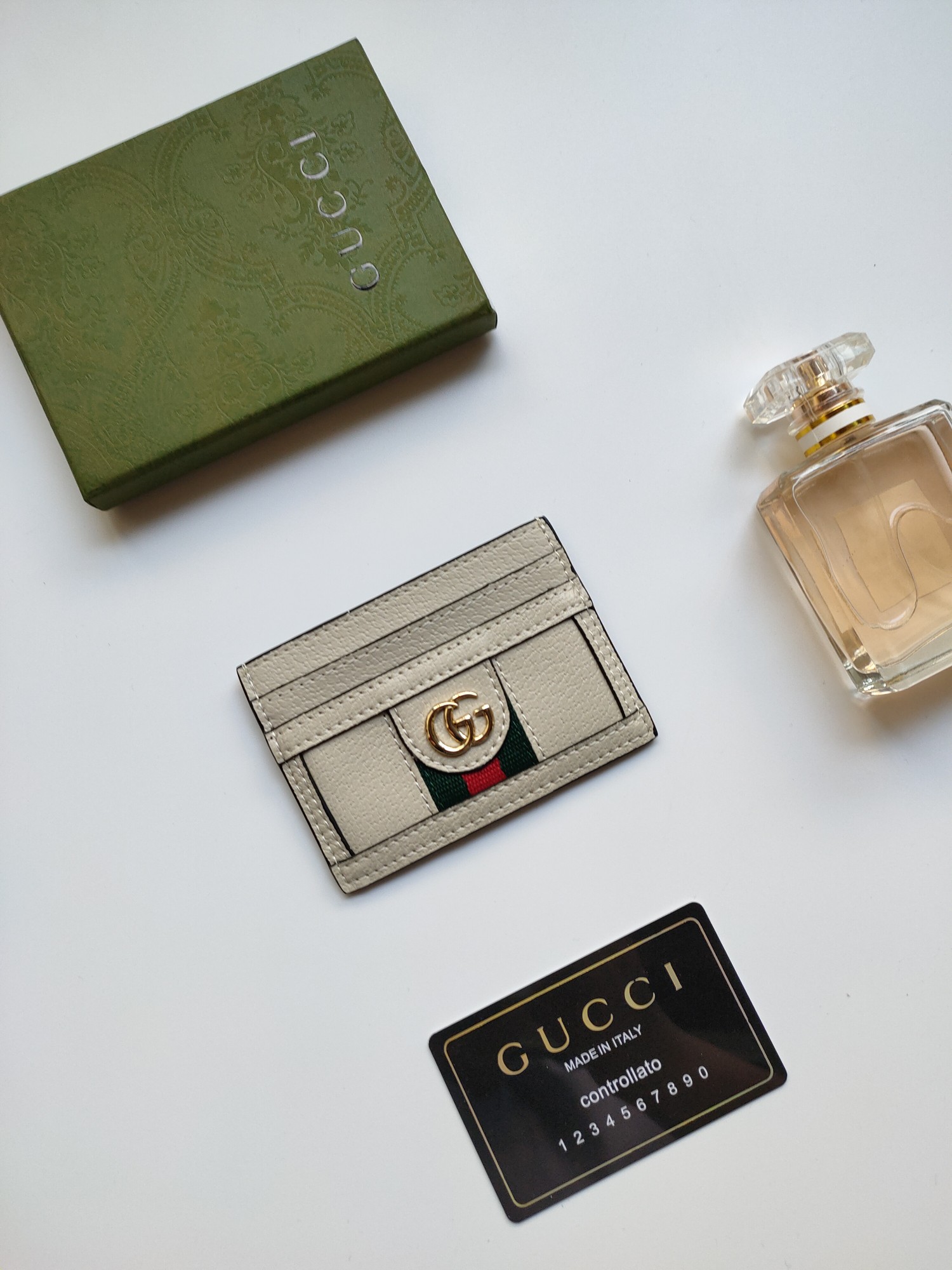 【GUCCI】カードケース  W10×h7cm