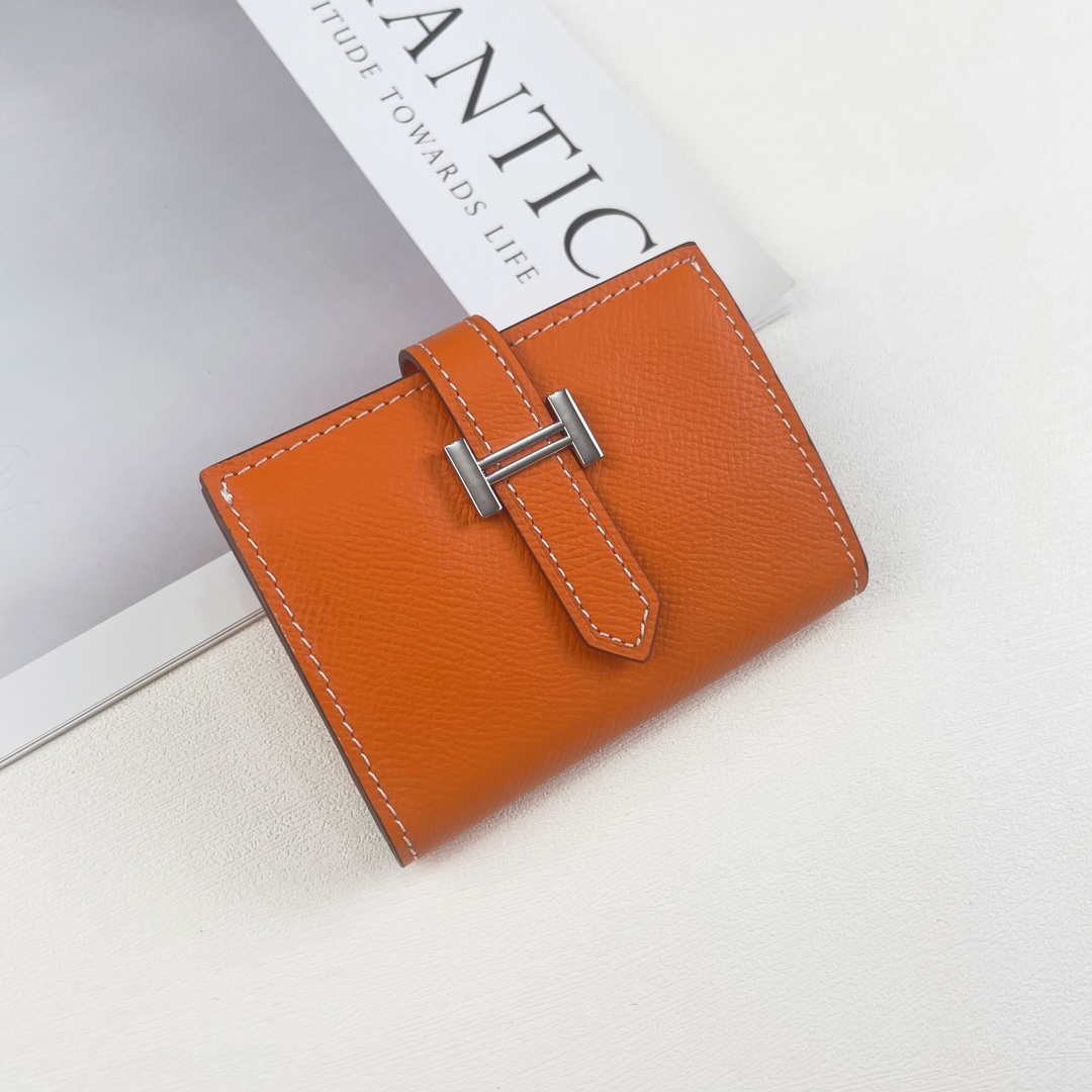 【Hermes】カードケース  10cm*7.5cm