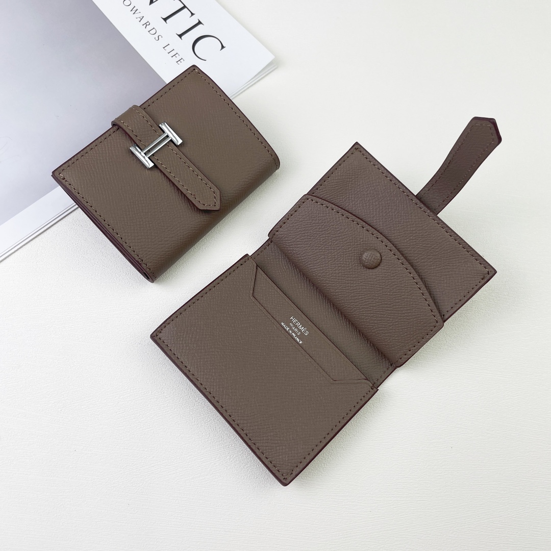 【Hermes】カードケース  10cm*7.5cm