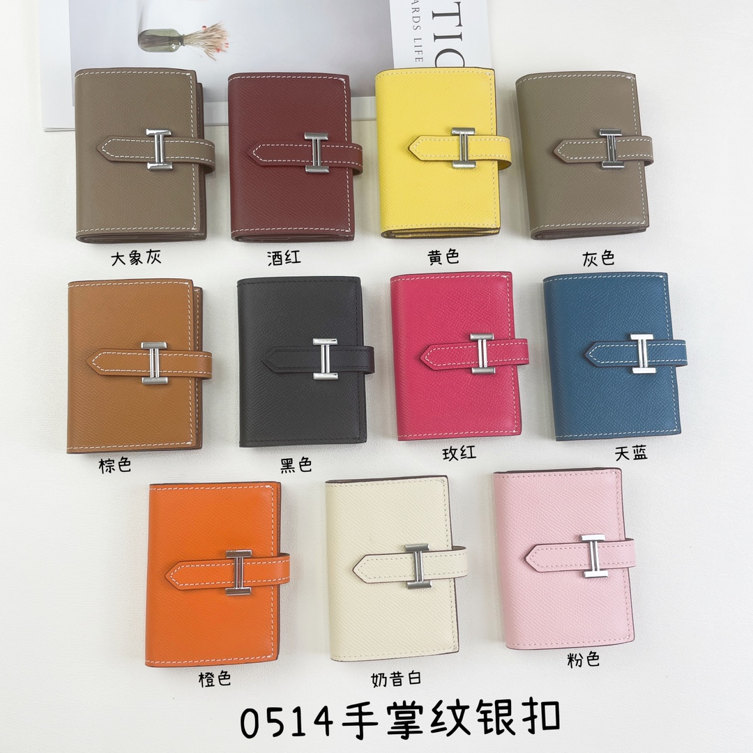 【Hermes】カードケース  10cm*7.5cm