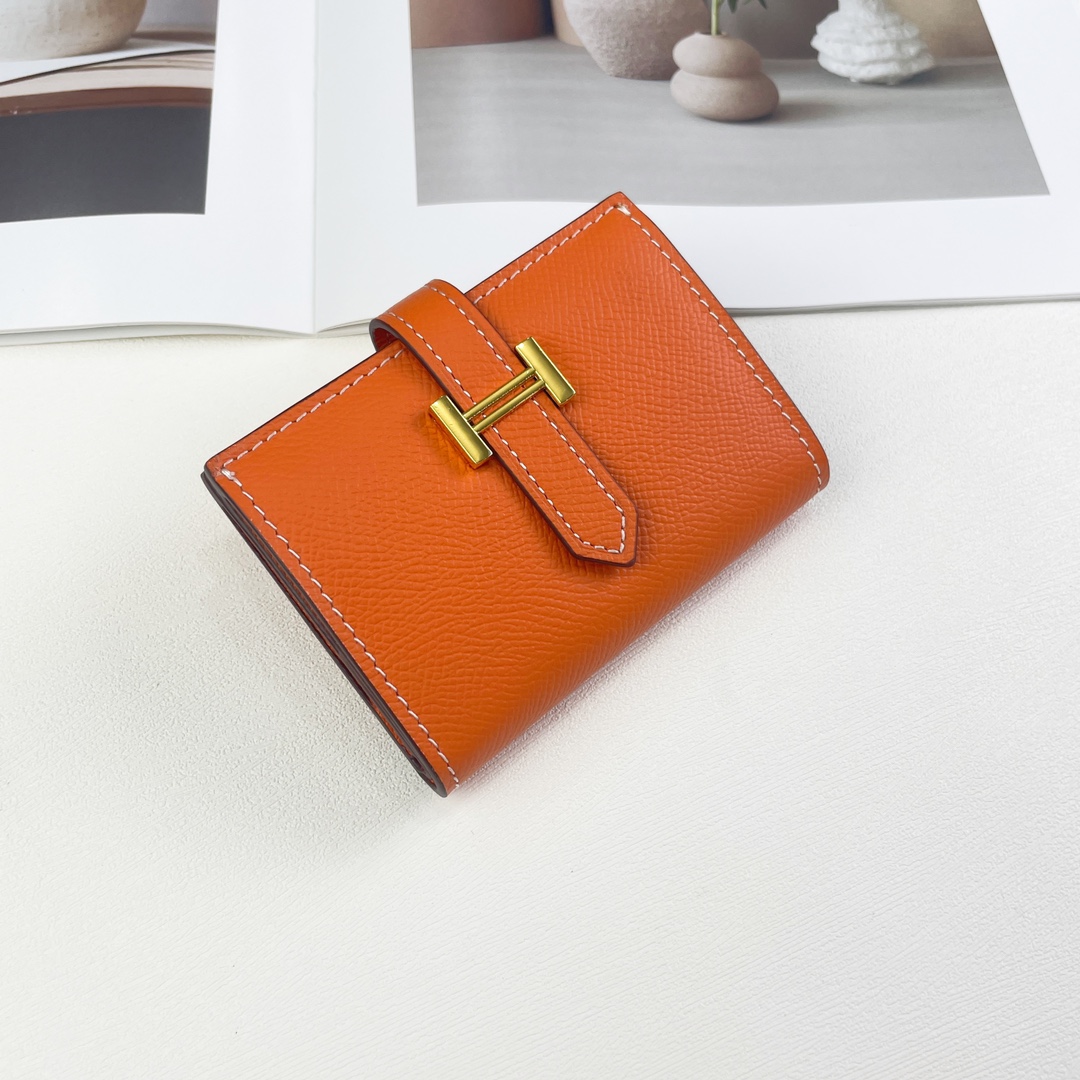 【Hermes】カードケース  10cm*7.5cm