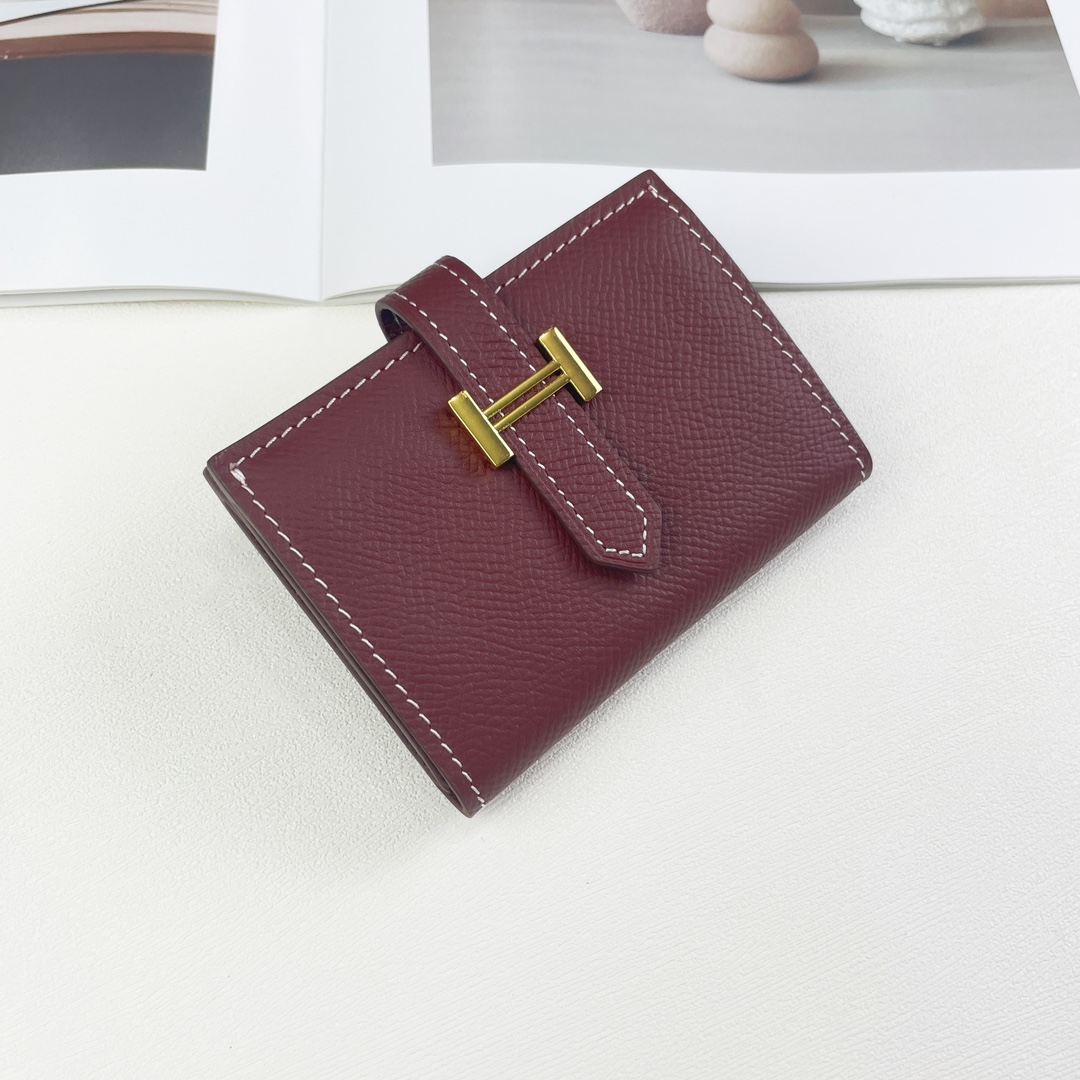 【Hermes】カードケース  10cm*7.5cm