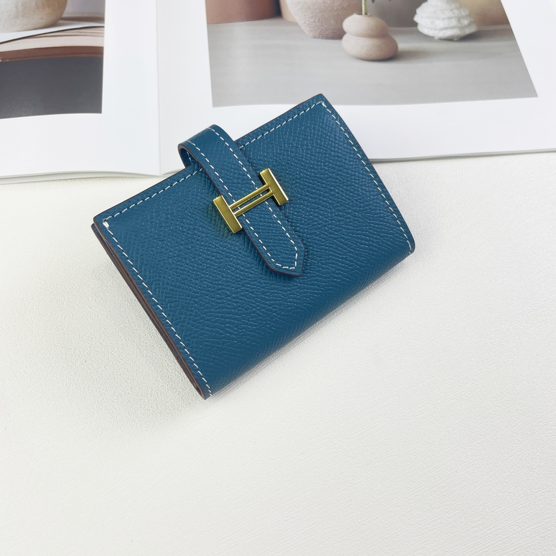 【Hermes】カードケース  10cm*7.5cm