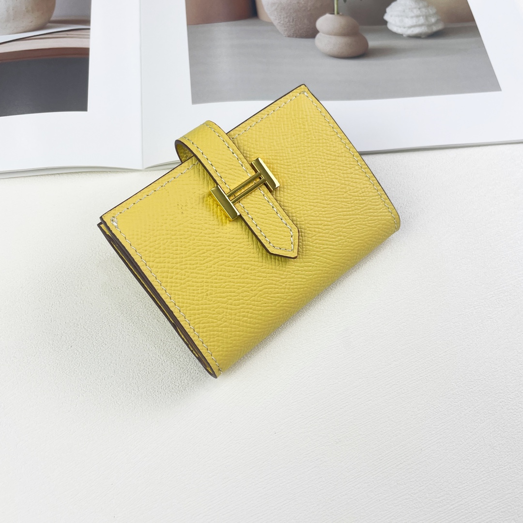 【Hermes】カードケース  10cm*7.5cm
