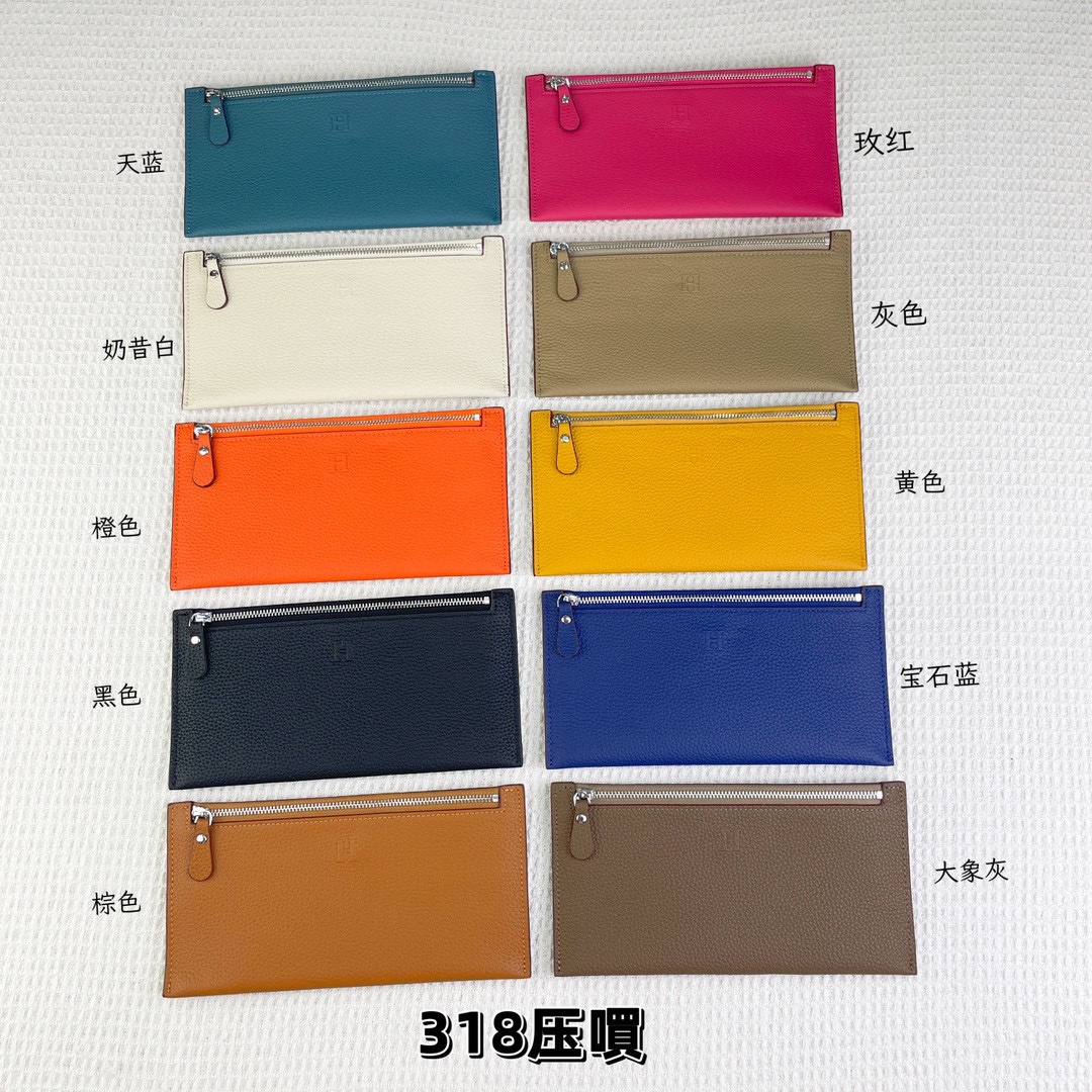 【Hermes】カードケース  20.5x 11CM