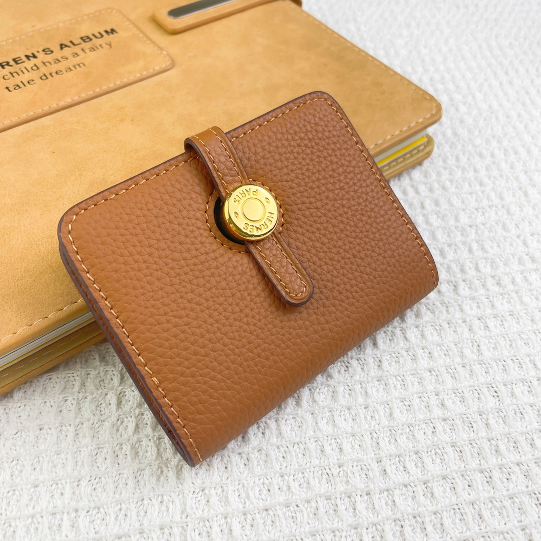 【Hermes】カードケース  11*10cm