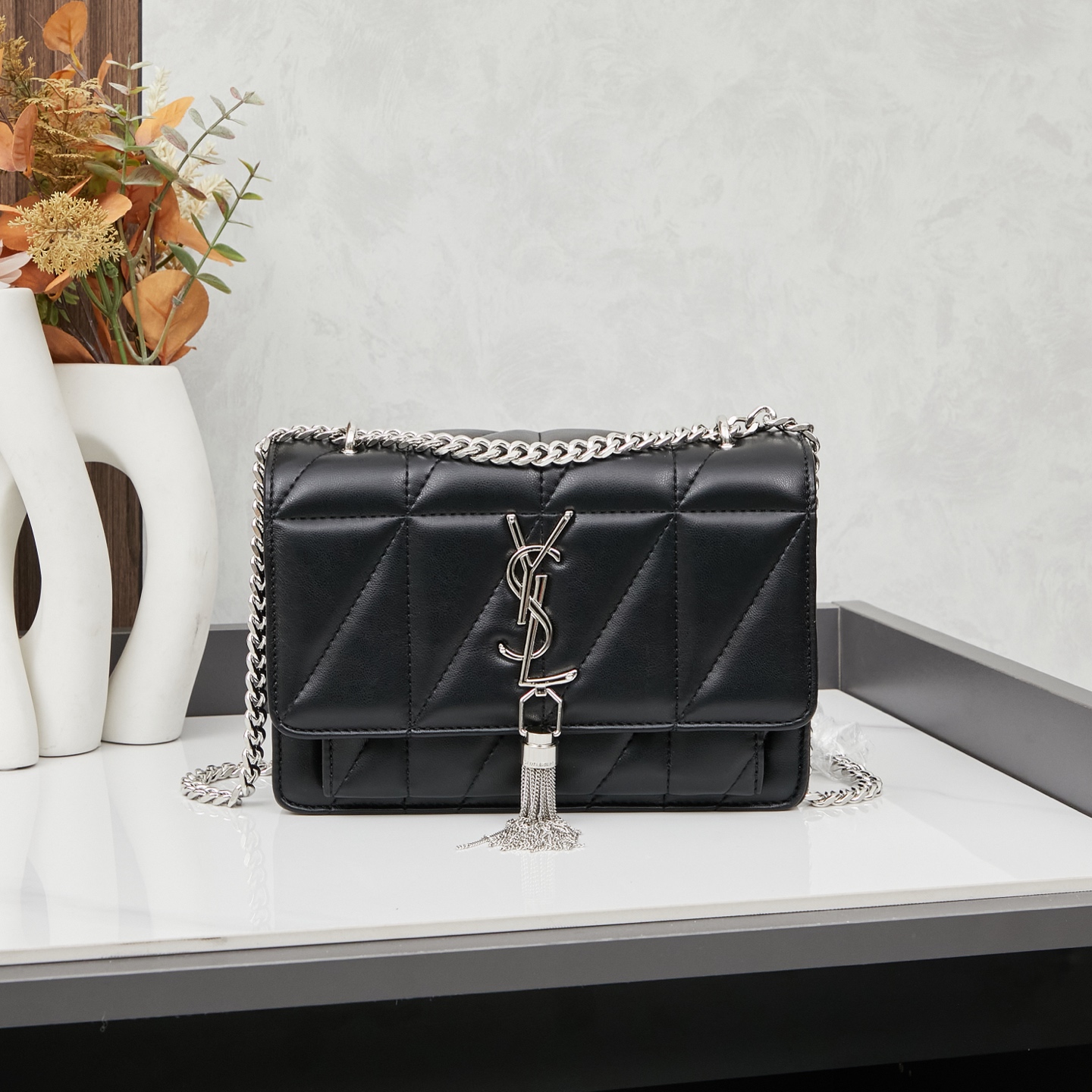 【Yves Saint Laurent】22x15.5x7CM