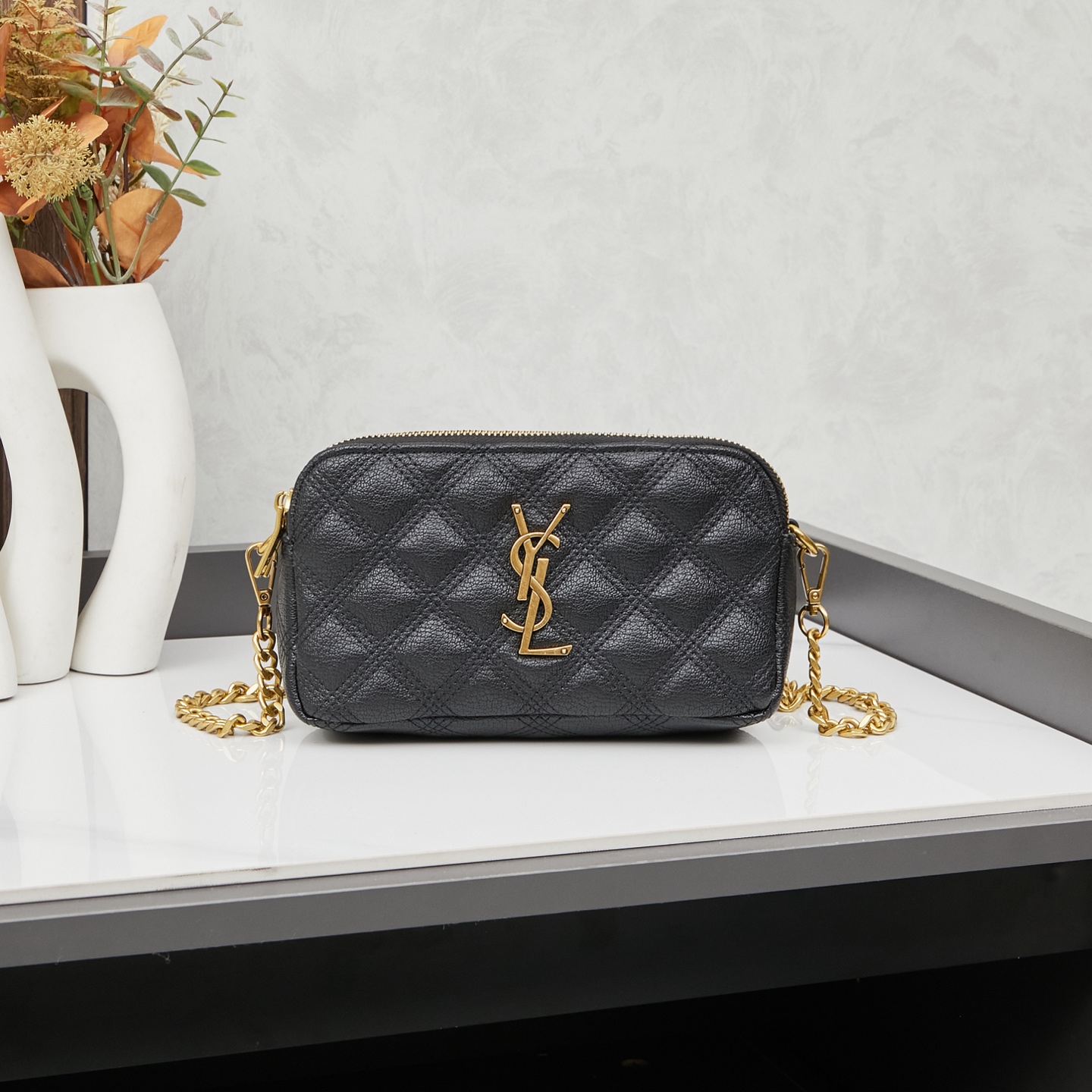 【Yves Saint Laurent】21x12x6CM