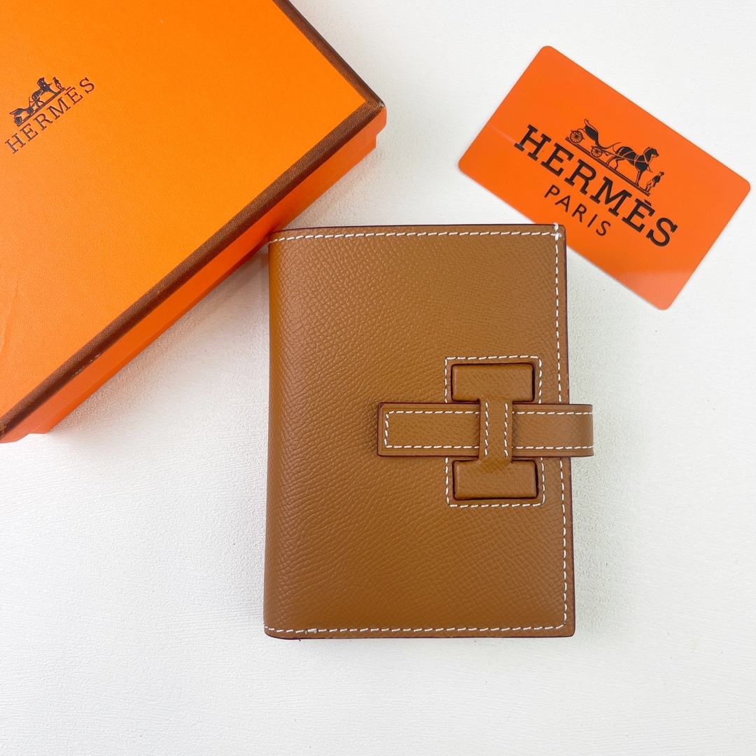 【Hermes 】New H Passant 12*10cm