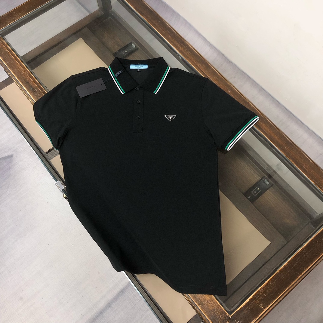 【ポロシャツ】PRADA  M-XXXL