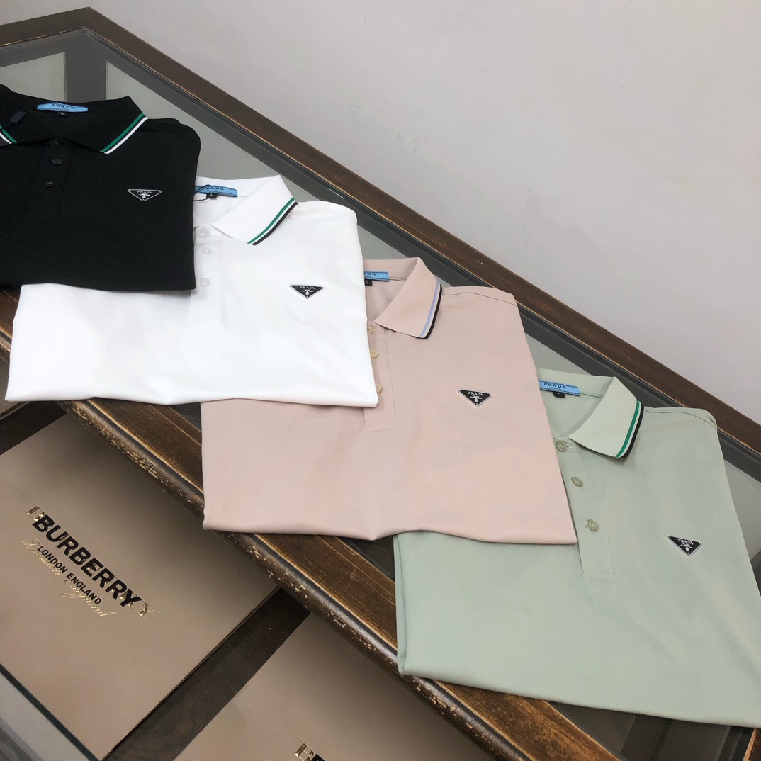 【ポロシャツ】PRADA  M-XXXL