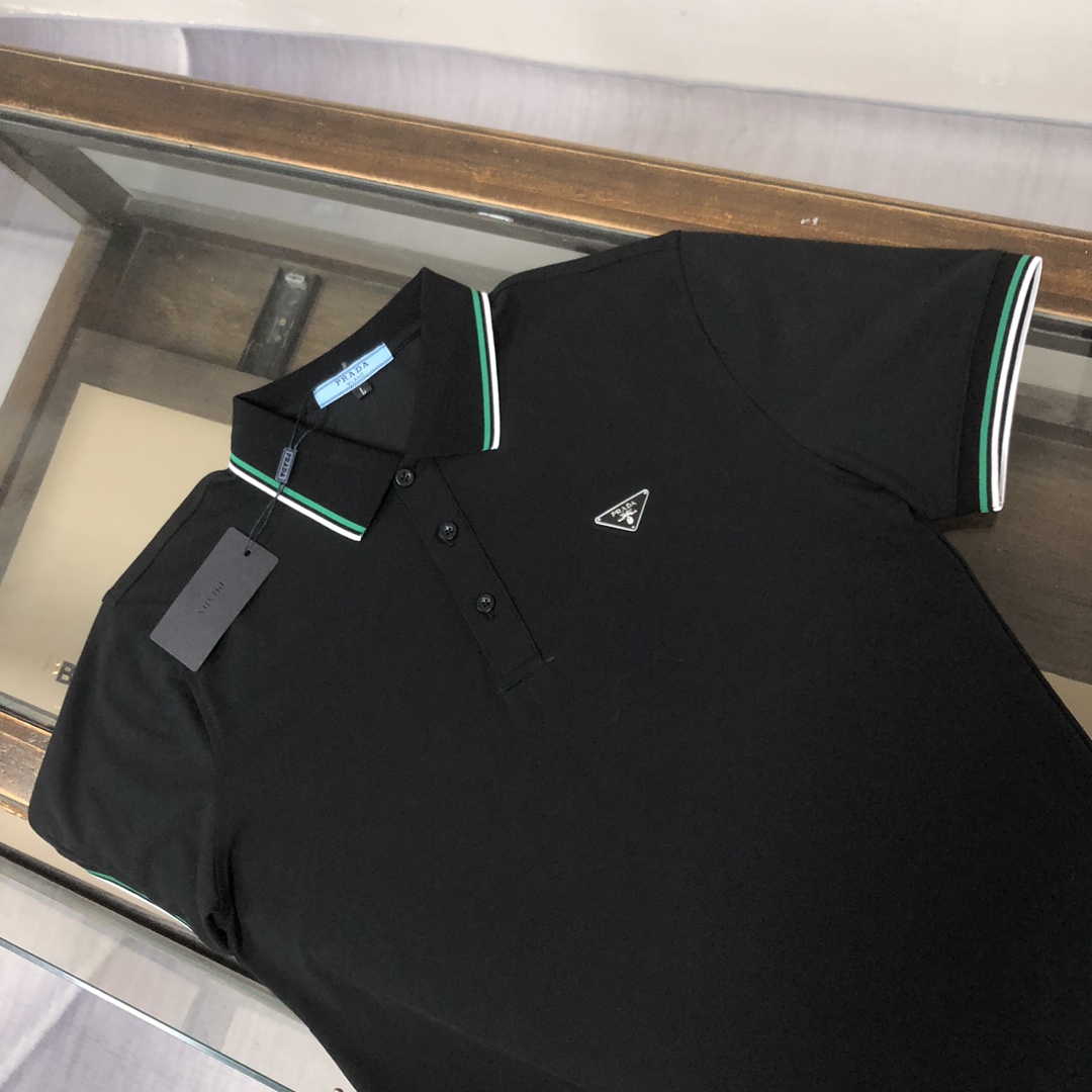 【ポロシャツ】PRADA  M-XXXL