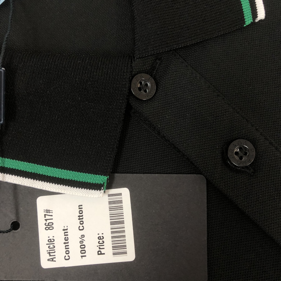 【ポロシャツ】PRADA  M-XXXL
