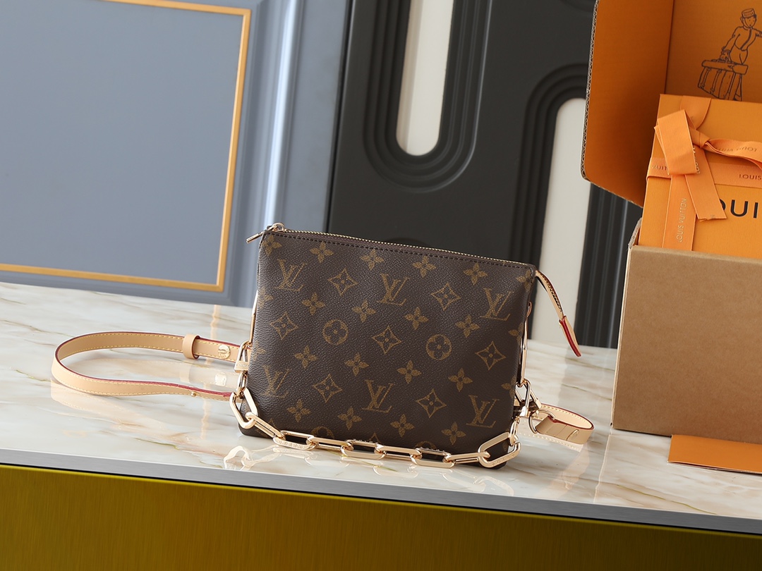 【LOUIS VUITTON】Coussin BB 21.0 x 16.0 x 7.0cm