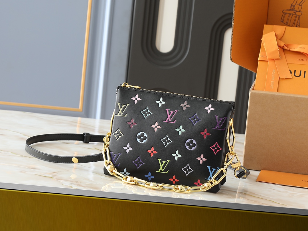 【LOUIS VUITTON】Coussin BB 21.0 x 16.0 x 7.0cm